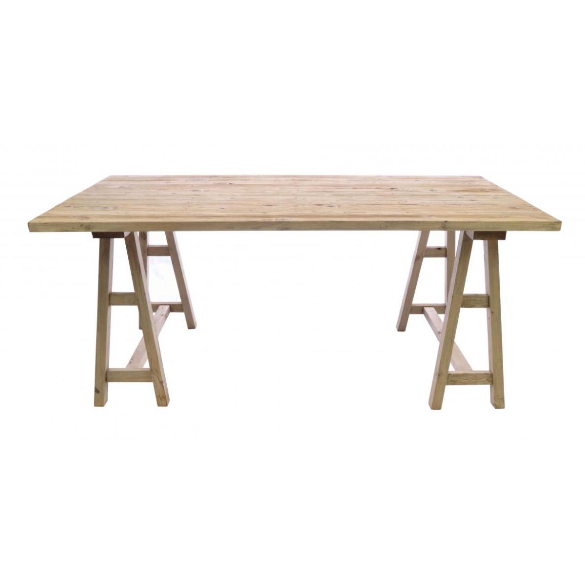 Ancient Mariner Vintage Trestle Table - IG03
