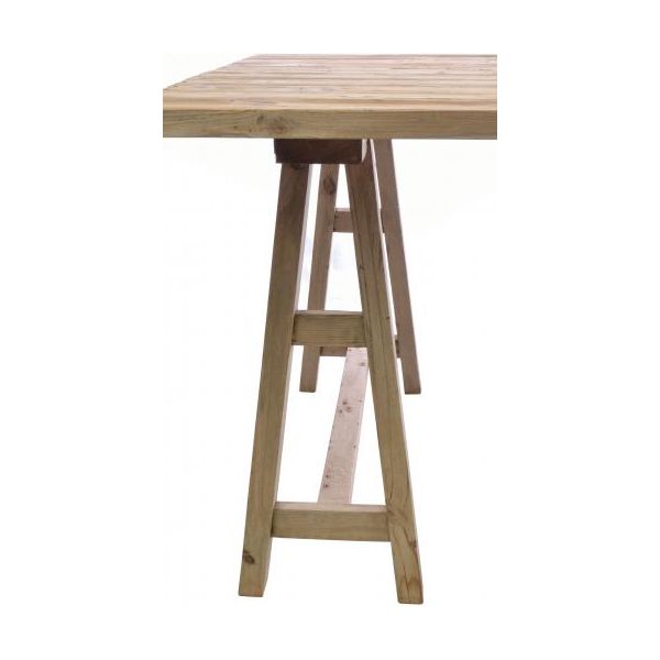 Ancient Mariner Vintage Trestle Table - IG03