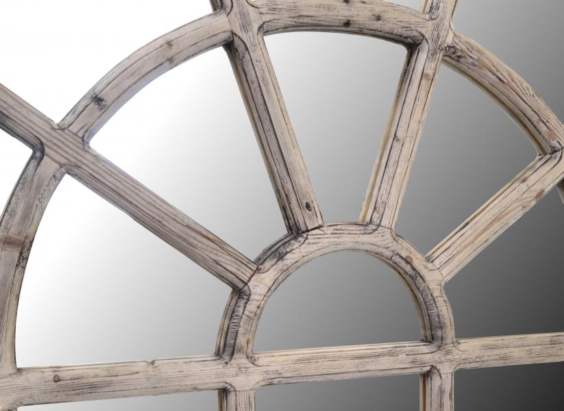 Large Georgian-Style Vintage Mirror - VIN117