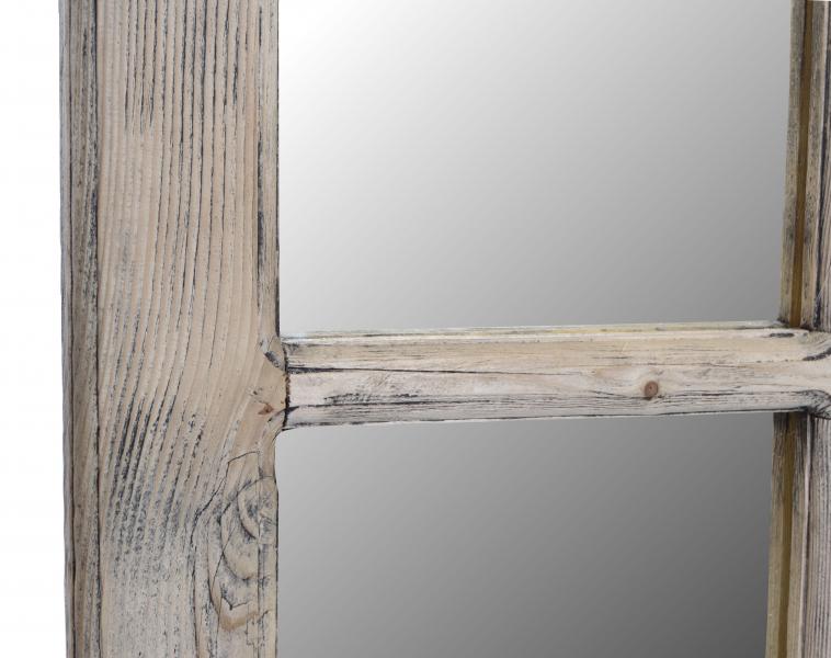 Large Georgian-Style Vintage Mirror - VIN117