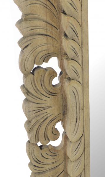 Baroque Elegance Slim Mirror - VIN149 - White Bear Furnishings