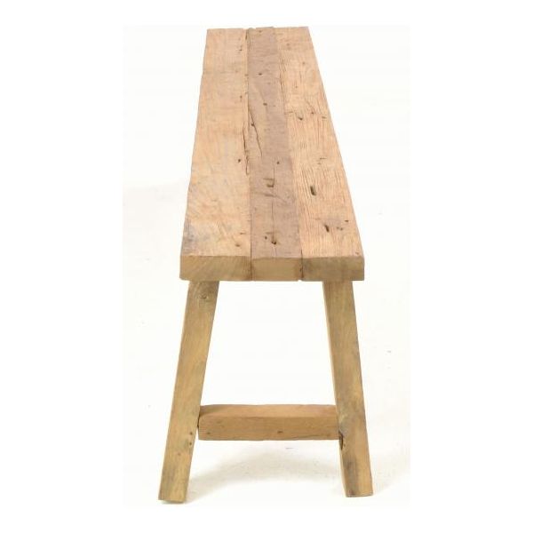 Ancient Mariner Large 1.8m Rustic Teak Bench - IS60XXL