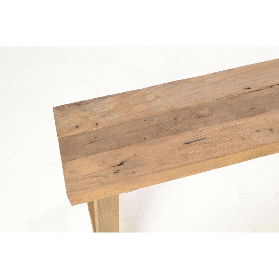 Ancient Mariner Large 1.8m Rustic Teak Bench - IS60XXL