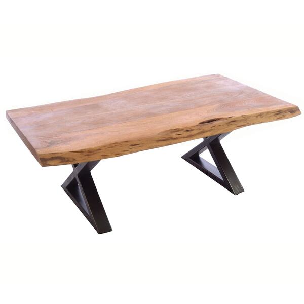Old Empire Cross Legged Coffee Table - OLD09 - White Bear Furnishings