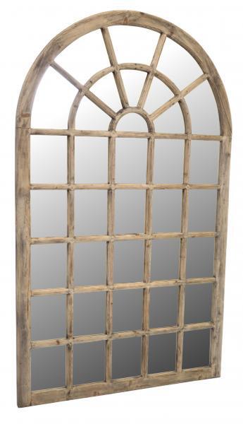Large Georgian-Style Vintage Mirror - VIN117