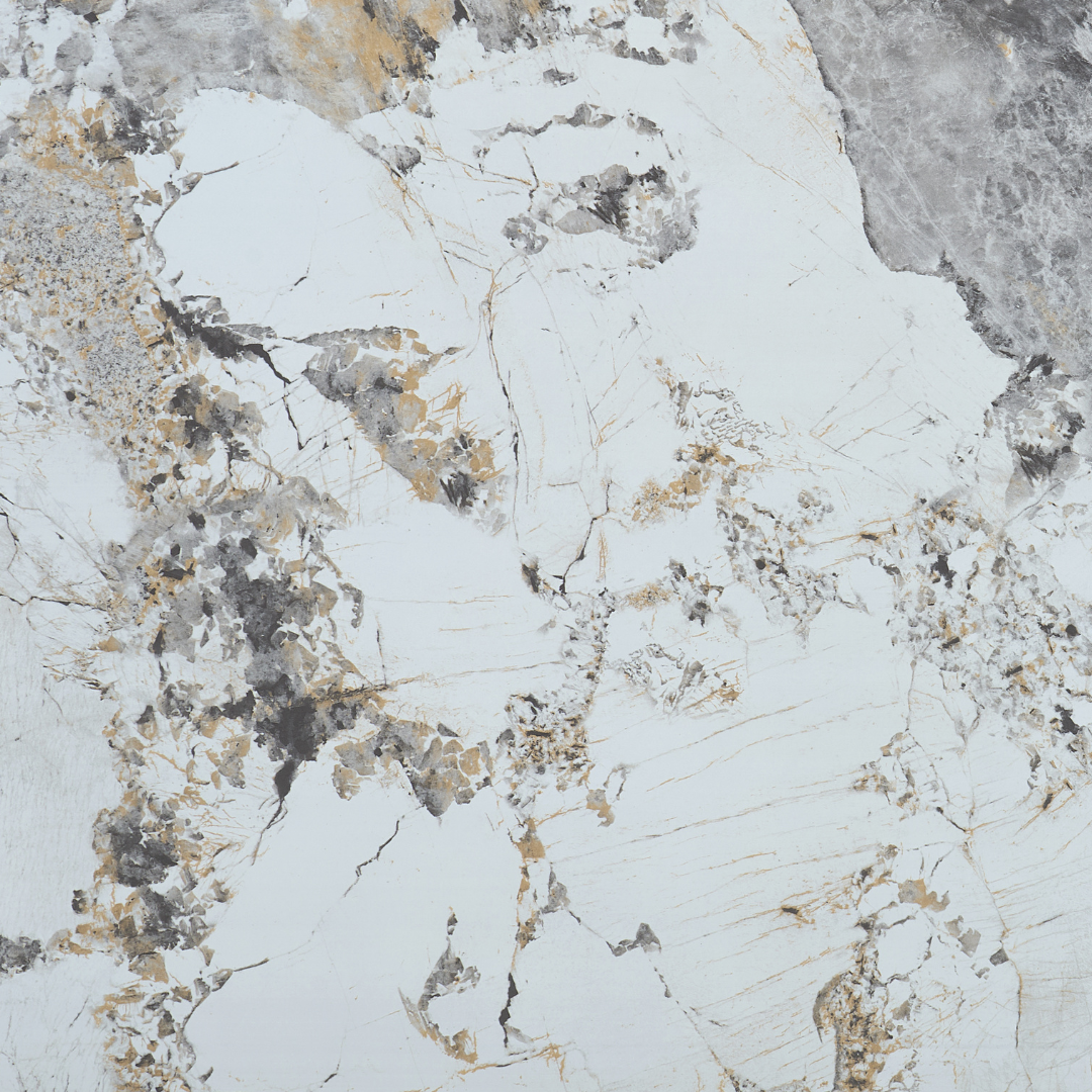 Horizon Pandora Medium Marble Effect Dining Table - DT-H-MR-P-ME