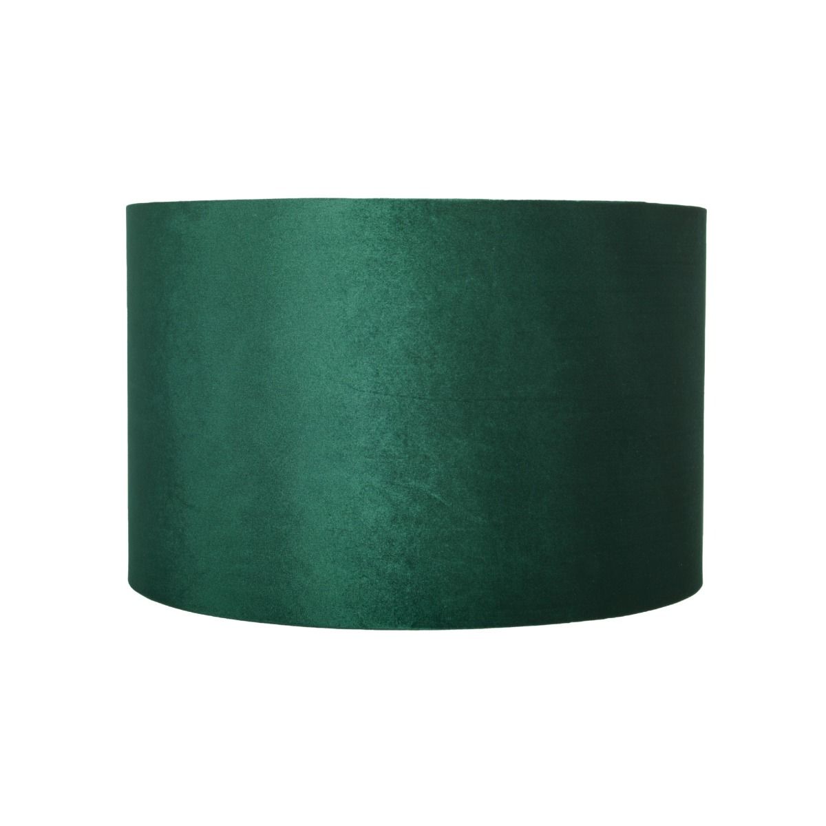 Lux 25cm Emerald Green Velvet Shade - White Bear Furnishings