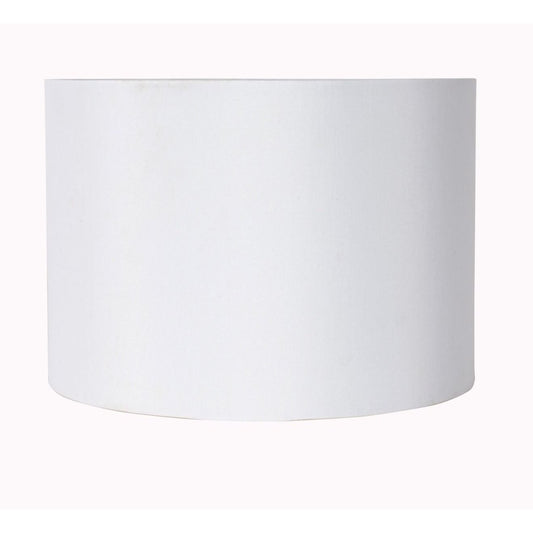 Metallic 30cm Cream Shade - White Bear Furnishings