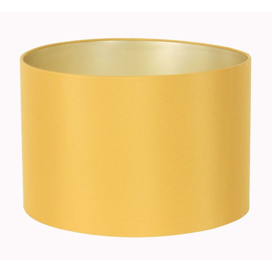 Metallic 30cm Mustard Shade - White Bear Furnishings