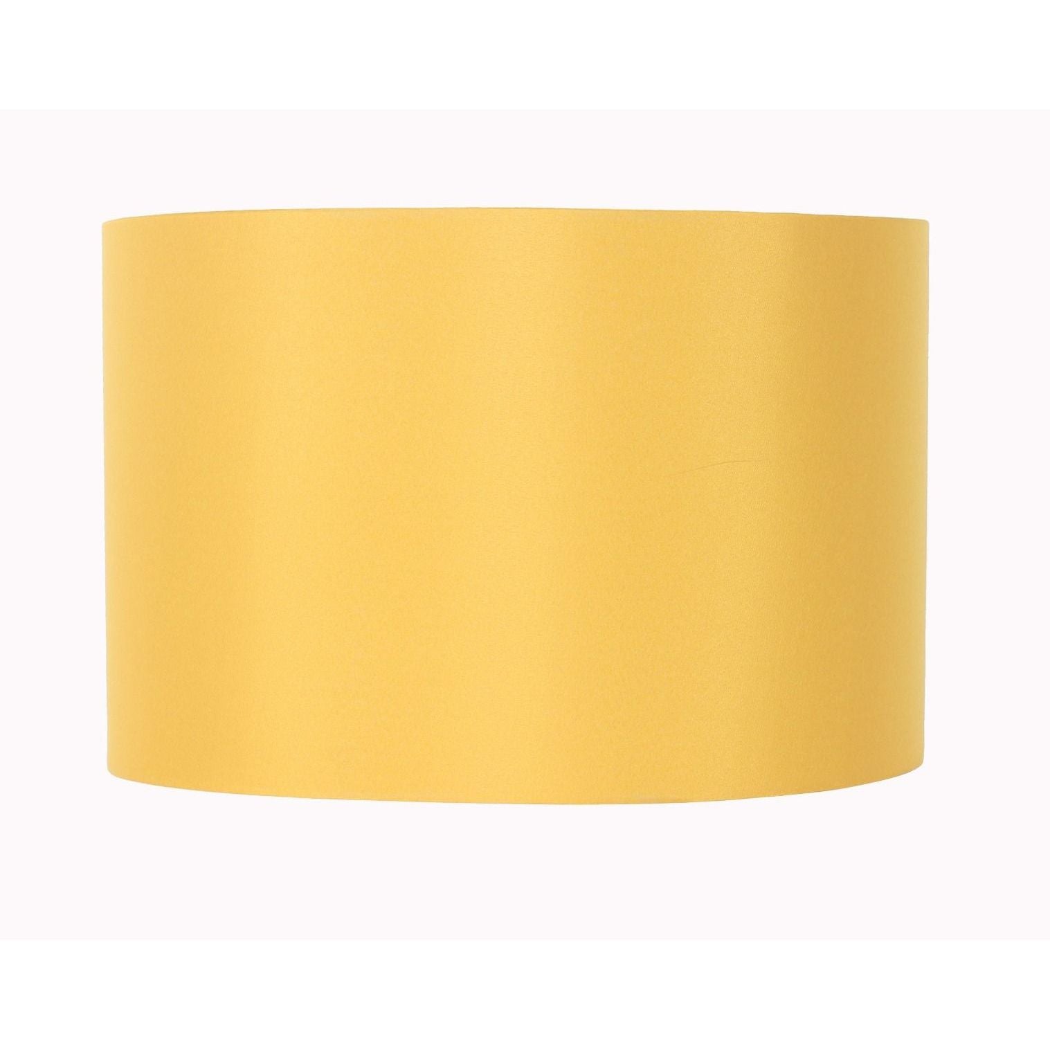 Metallic 30cm Mustard Shade - White Bear Furnishings