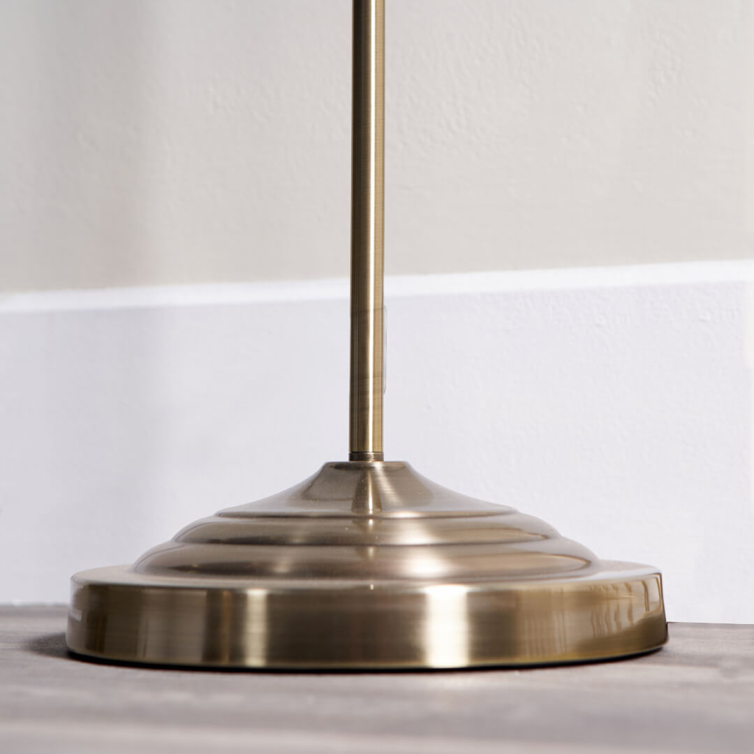 Elena Blue Floor Lamp