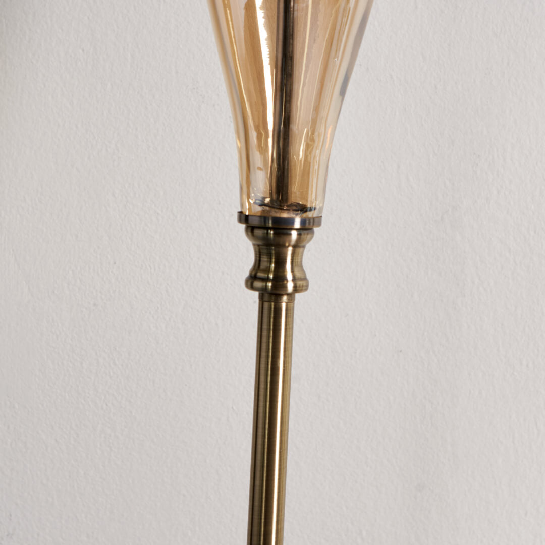 Elena Blue Floor Lamp