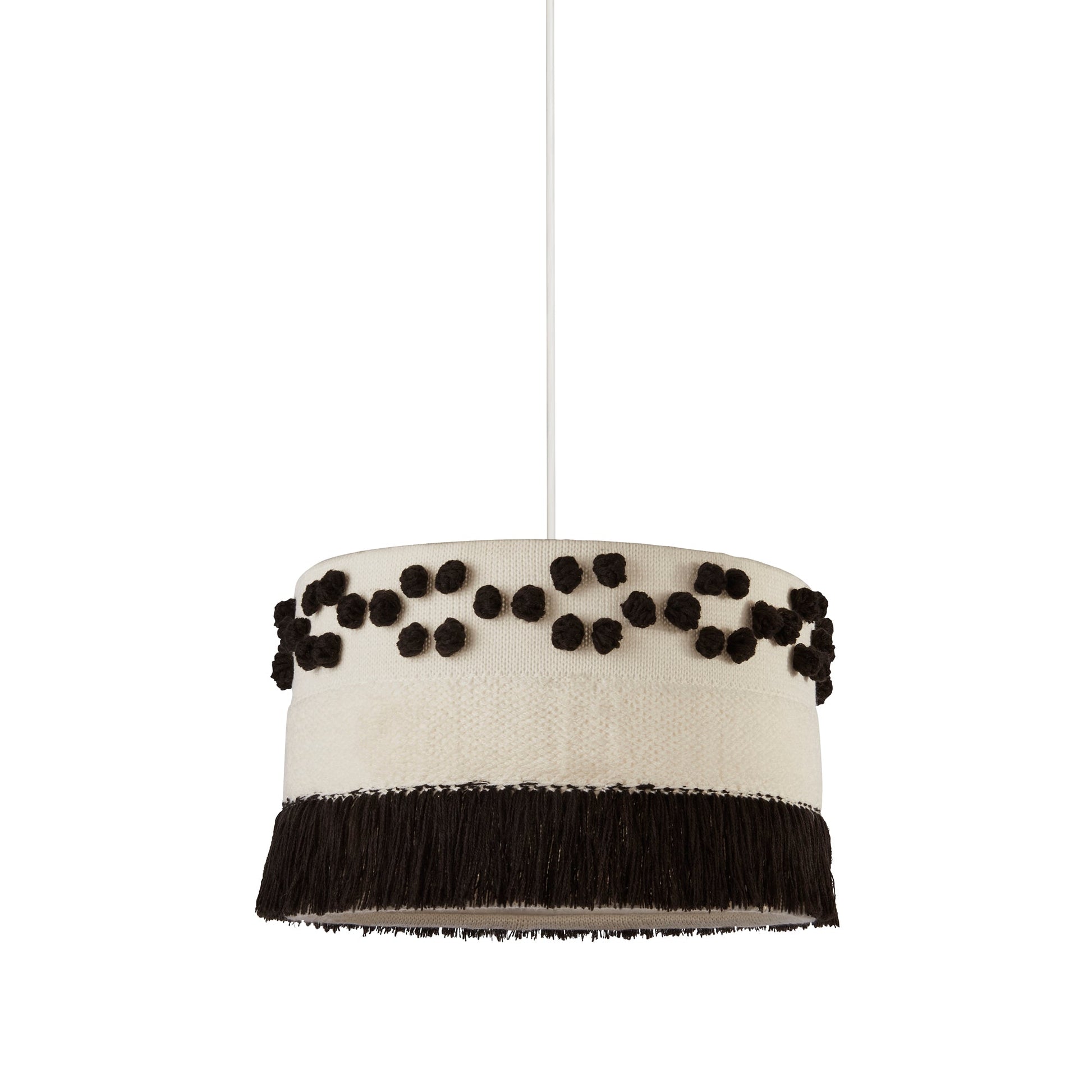 Pom Pom Pendant Shade - White Bear Furnishings