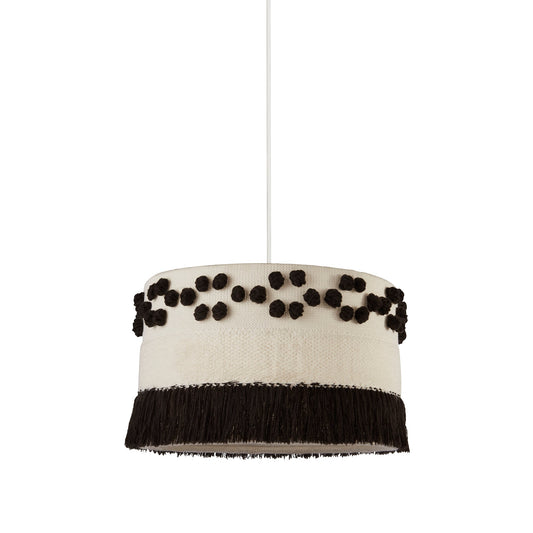 Pom Pom Pendant Shade - White Bear Furnishings