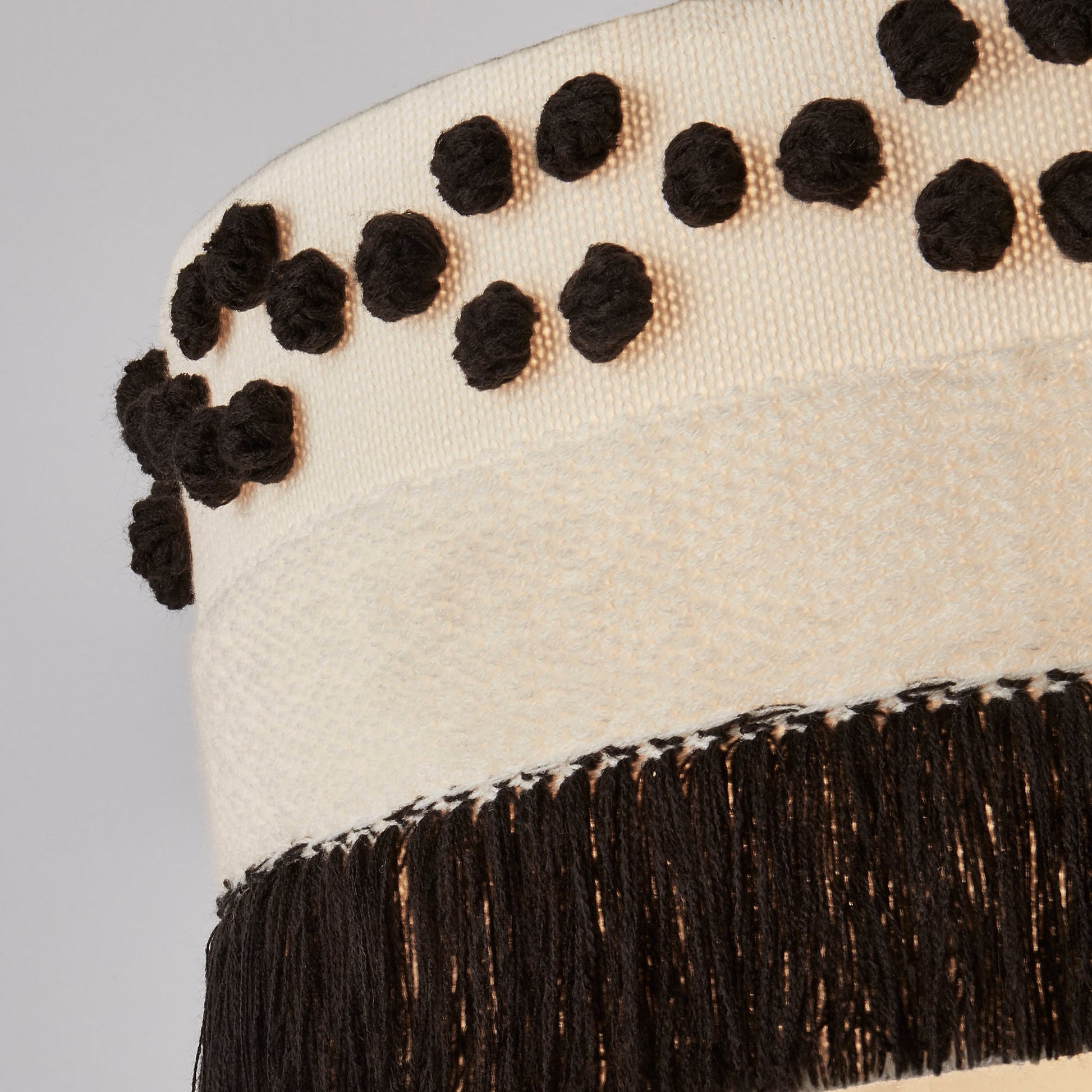 Pom Pom Pendant Shade - White Bear Furnishings