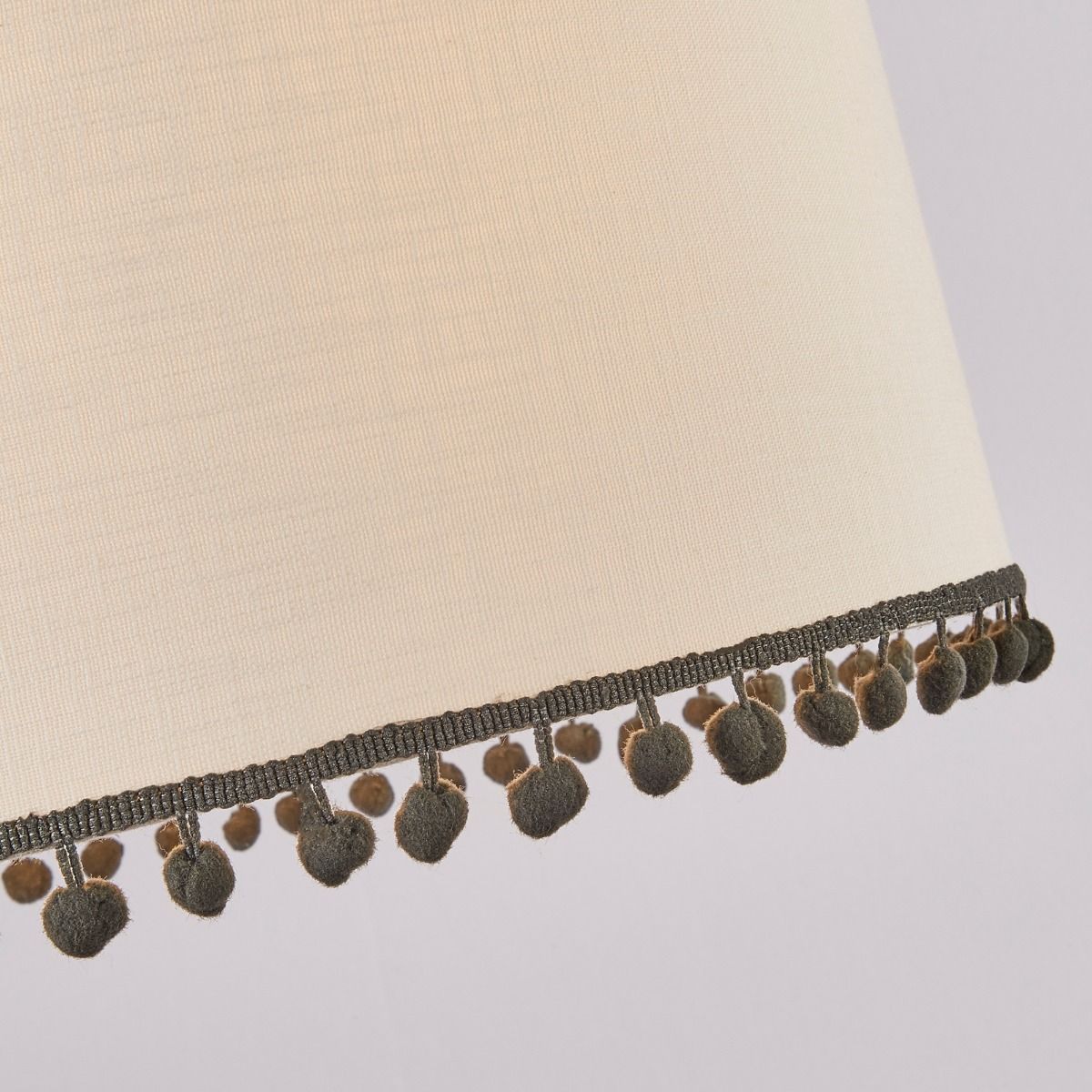 Dolly Large White & Grey Ceiling Shade - White Bear Furnishings