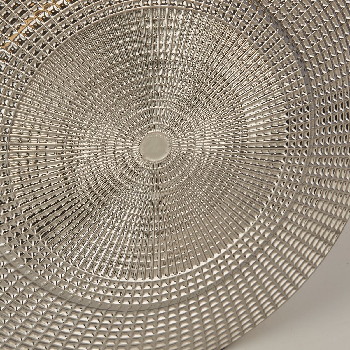 Elina Polished Chrome Ceramic Table Lamp - White Bear Furnishings