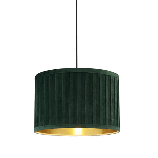 Caritas 30cm Emerald & Gold Shade - White Bear Furnishings