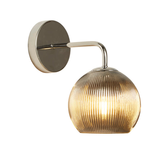 Hamblin Chrome Wall Bracket - White Bear Furnishings