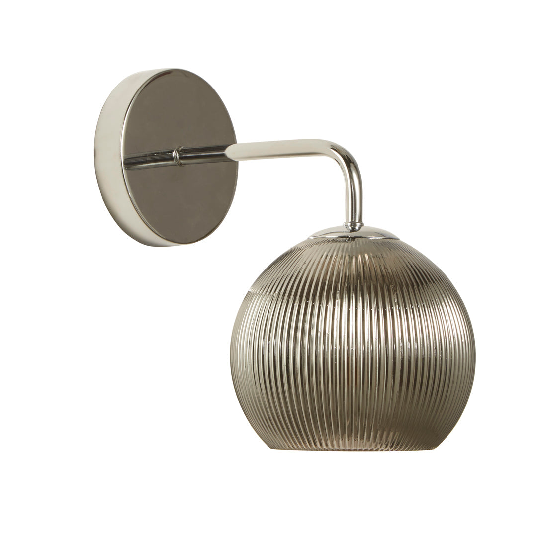 Hamblin Chrome Wall Bracket - White Bear Furnishings