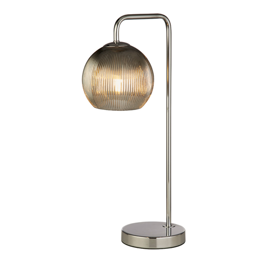 Hamblin Chrome Table Lamp - White Bear Furnishings