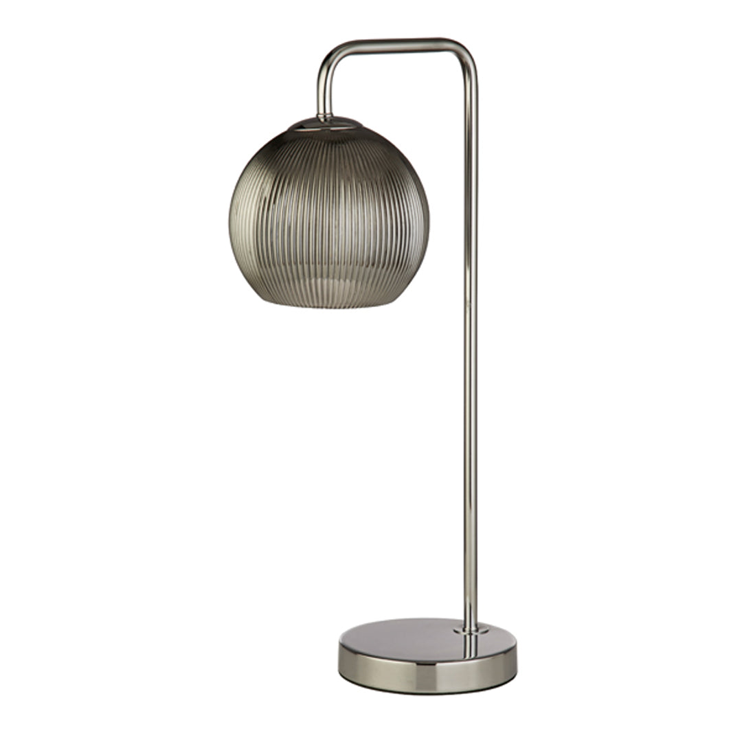 Hamblin Chrome Table Lamp - White Bear Furnishings
