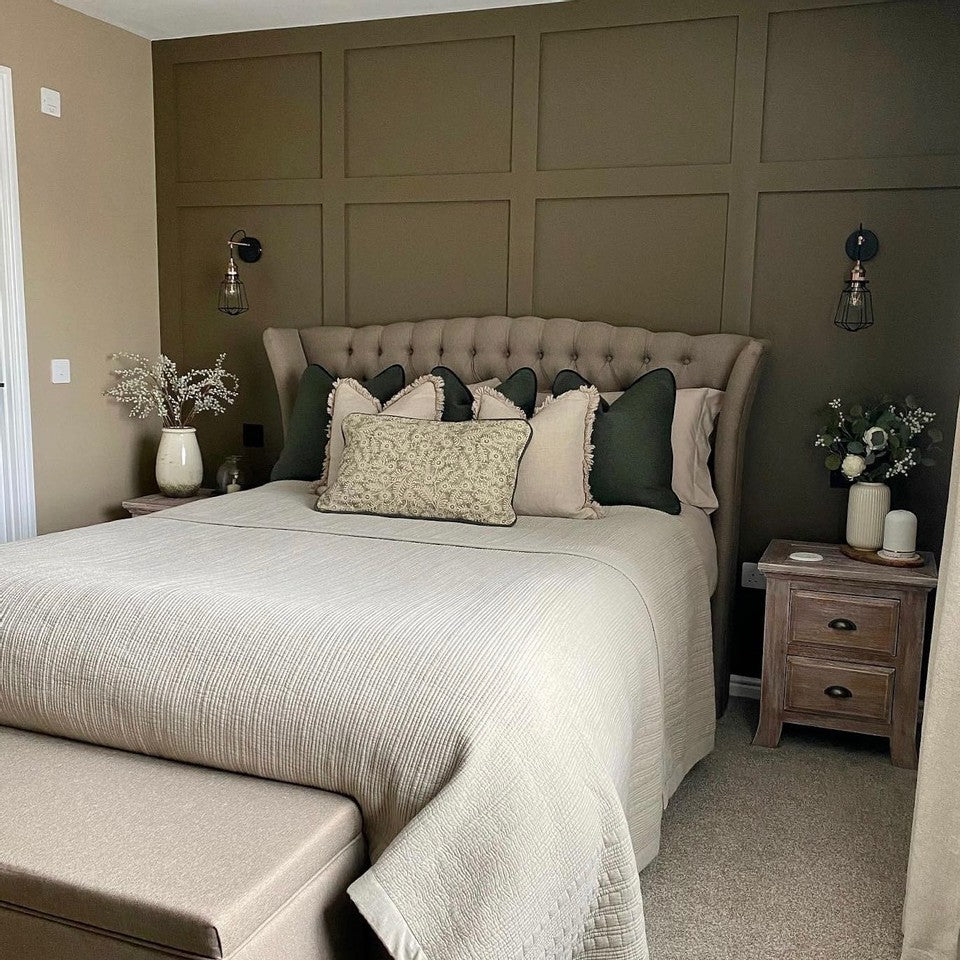 Montgomery Wall Light - White Bear Furnishings