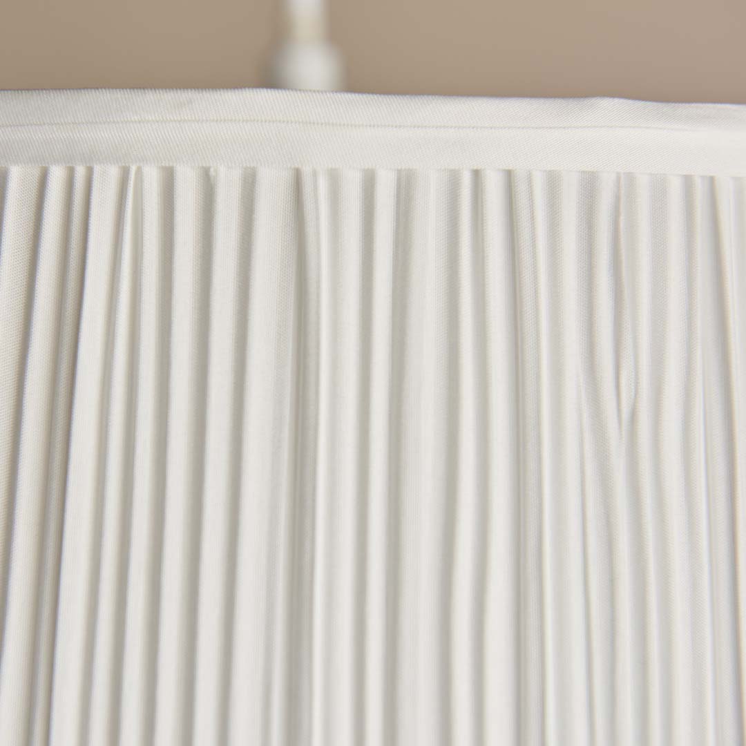 Pennington 25x21 Ivory Shade - White Bear Furnishings