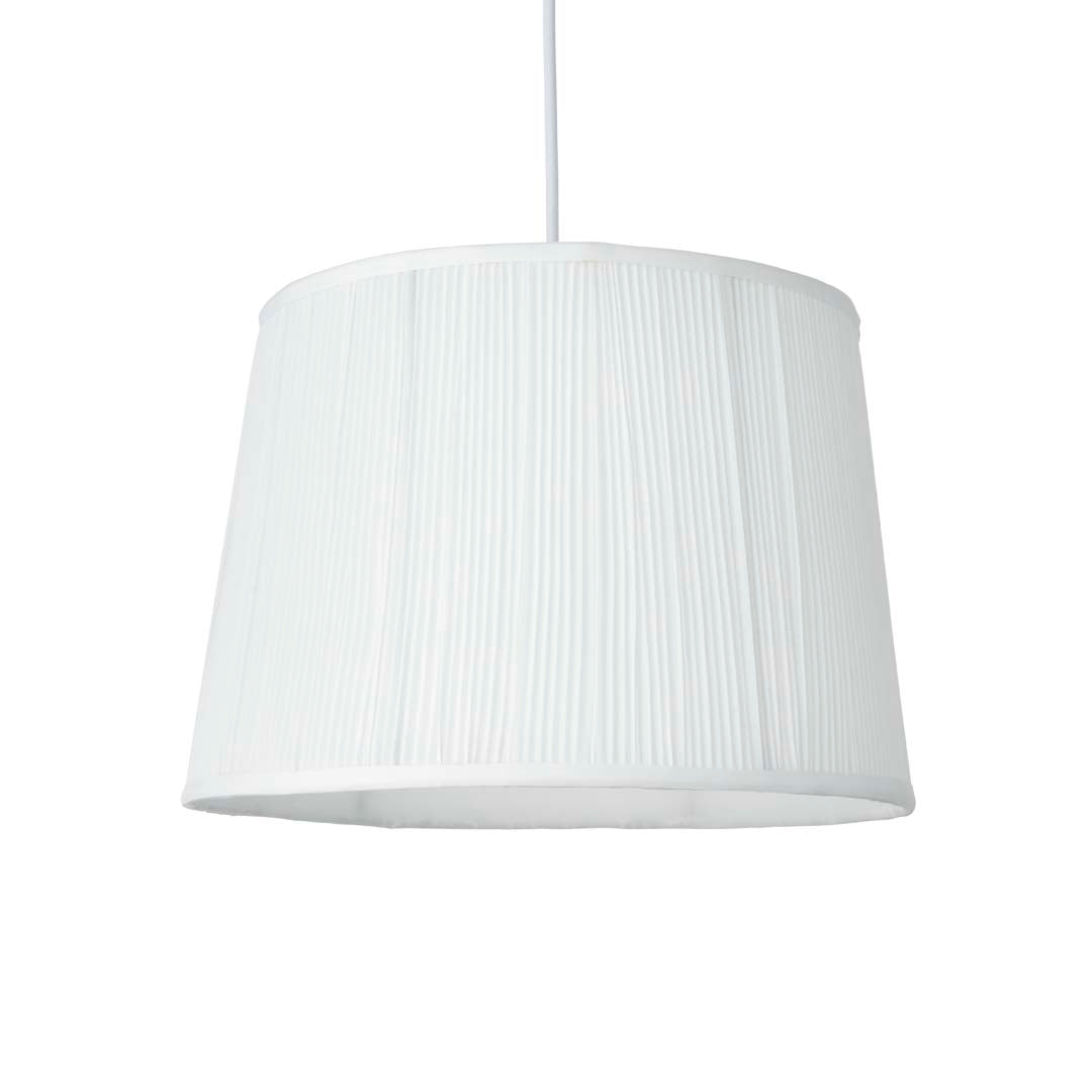 Pennington 25x21 Ivory Shade - White Bear Furnishings