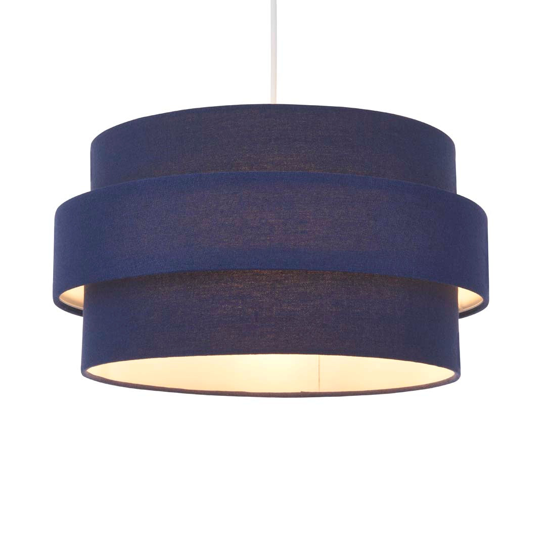 Ziggy Navy Easy-Fit Pendant - White Bear Furnishings