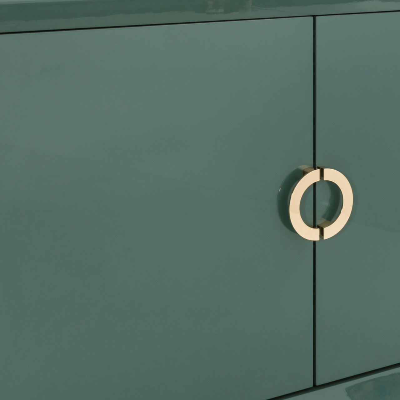 Twenty 10 Designs Quartz Sideboard in Blue, Green & Grey