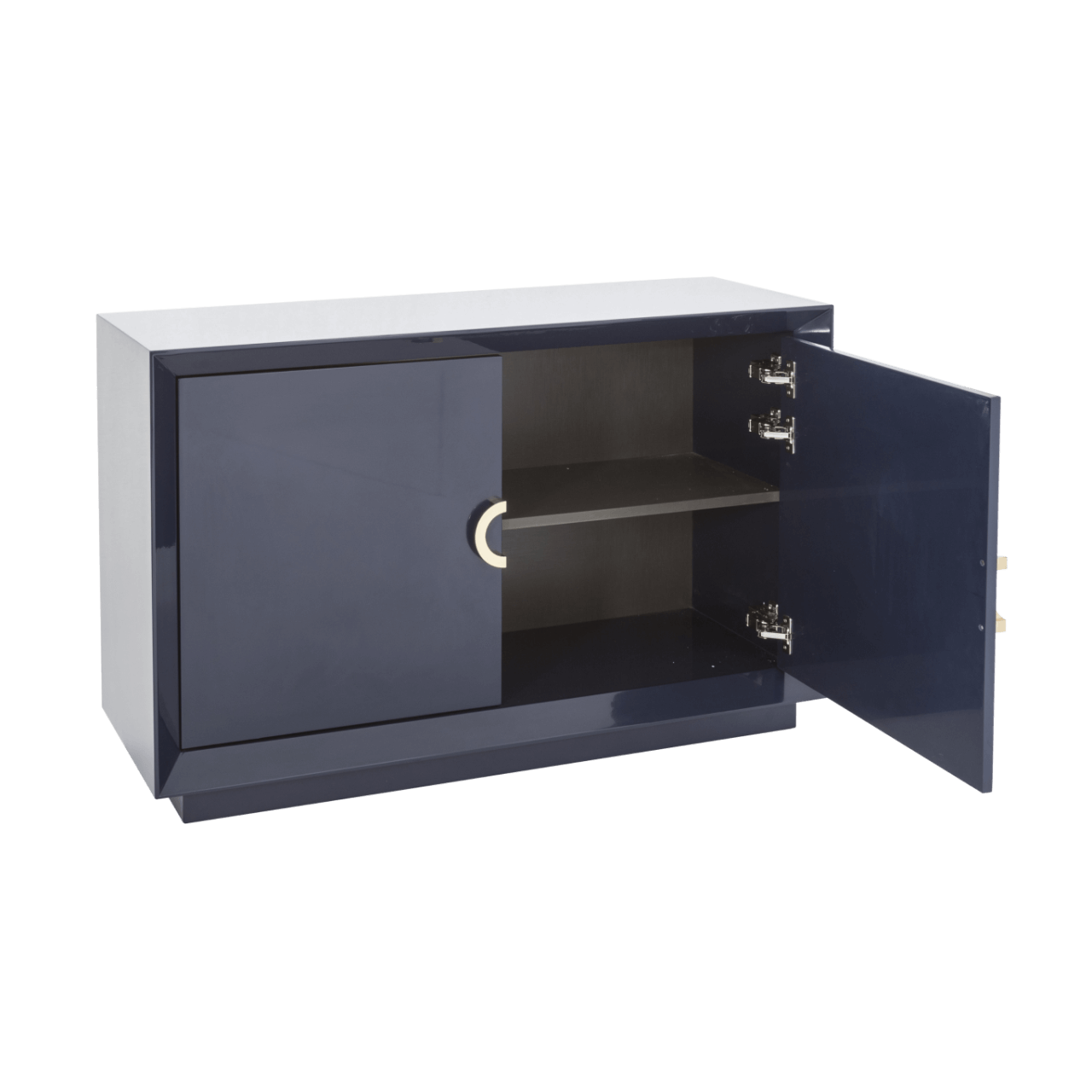 Twenty 10 Designs Quartz Sideboard in Blue, Green & Grey