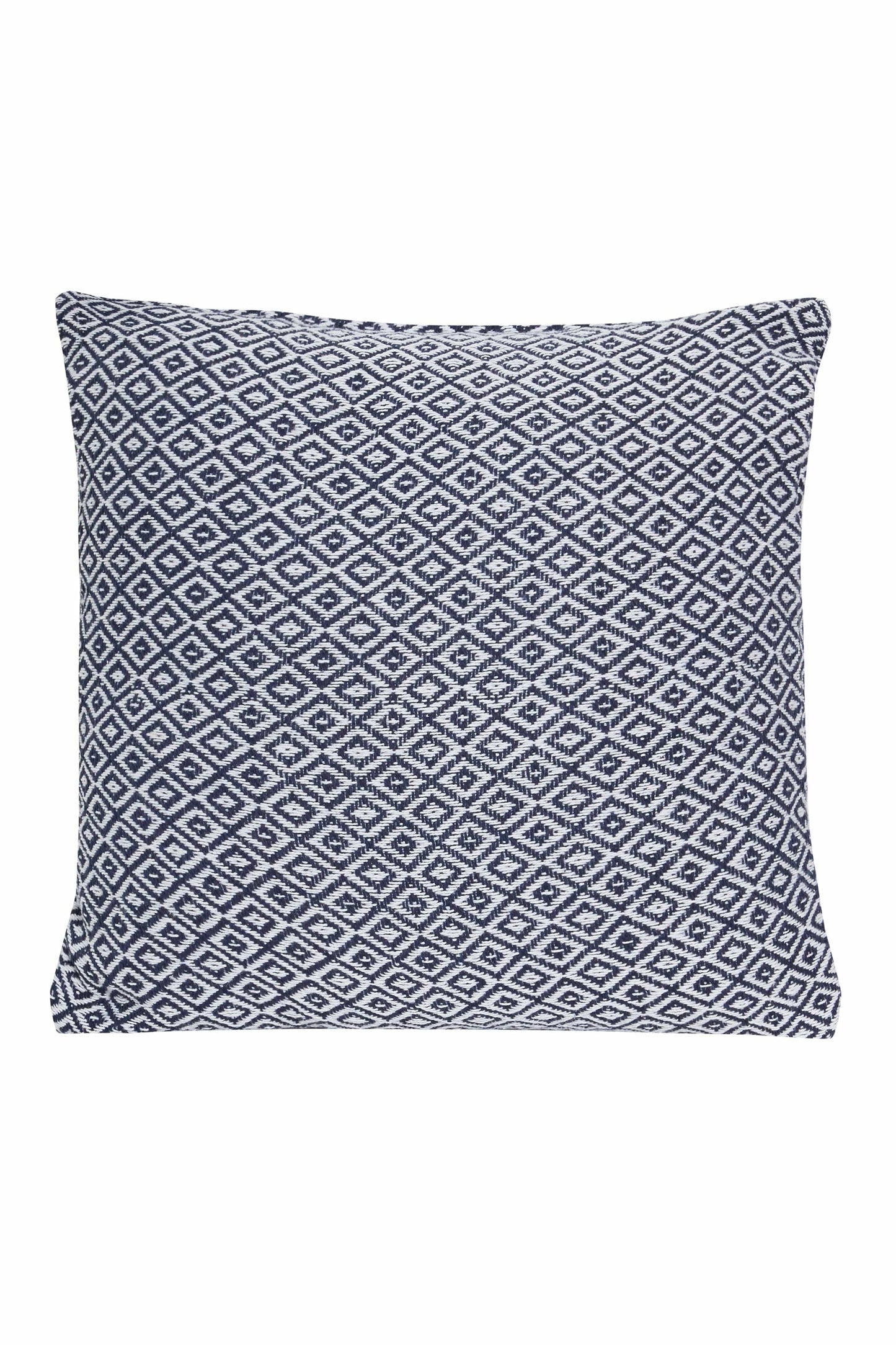 Regal Luxurious Pure Cotton Cushion Covers 100% Premium Indian Cotton Decorative Pillow Covers with Hidden Zipper for Home Garden Outdoor Use 17x17 24x24 by OLIVIA ROCCO - White Bear Furnishings