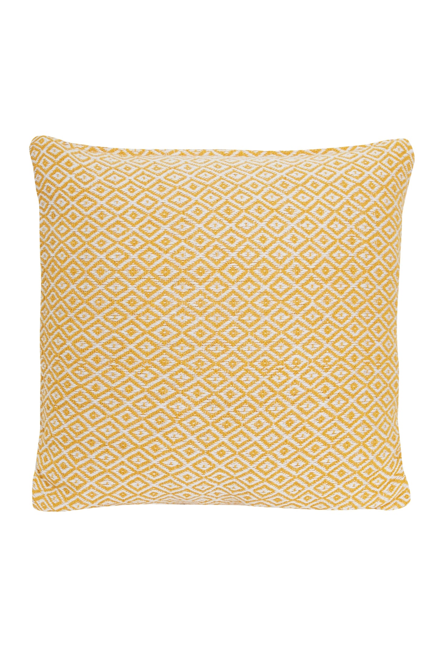 Regal Luxurious Pure Cotton Cushion Covers 100% Premium Indian Cotton Decorative Pillow Covers with Hidden Zipper for Home Garden Outdoor Use 17x17 24x24 by OLIVIA ROCCO - White Bear Furnishings