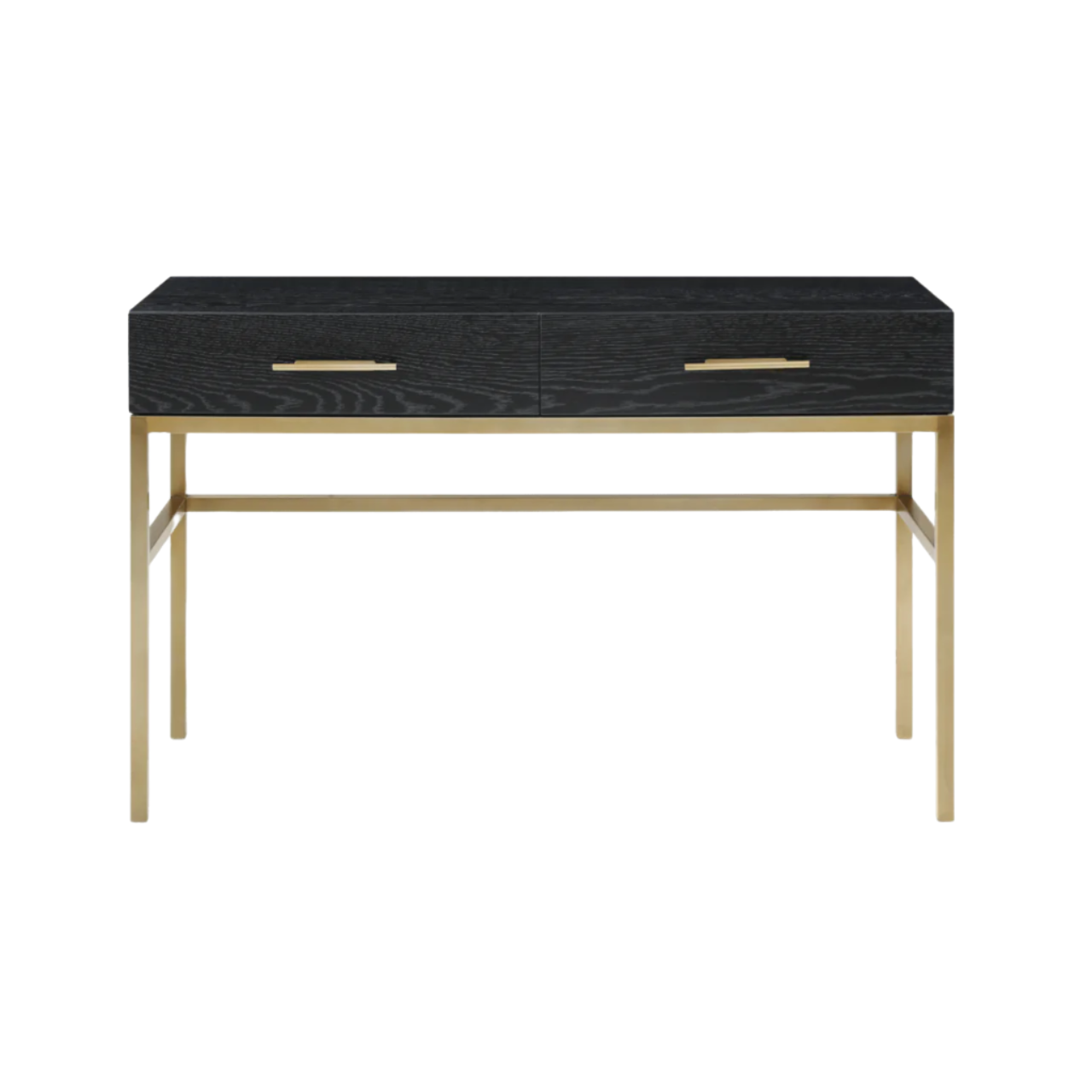 Twenty 10 Designs Tulip Dressing Table/Desk in Wenge (Black Stained Oak)