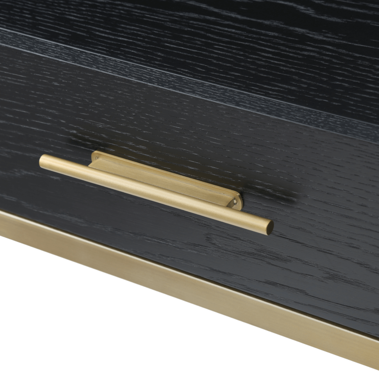 Twenty 10 Designs Tulip Dressing Table/Desk in Wenge (Black Stained Oak)