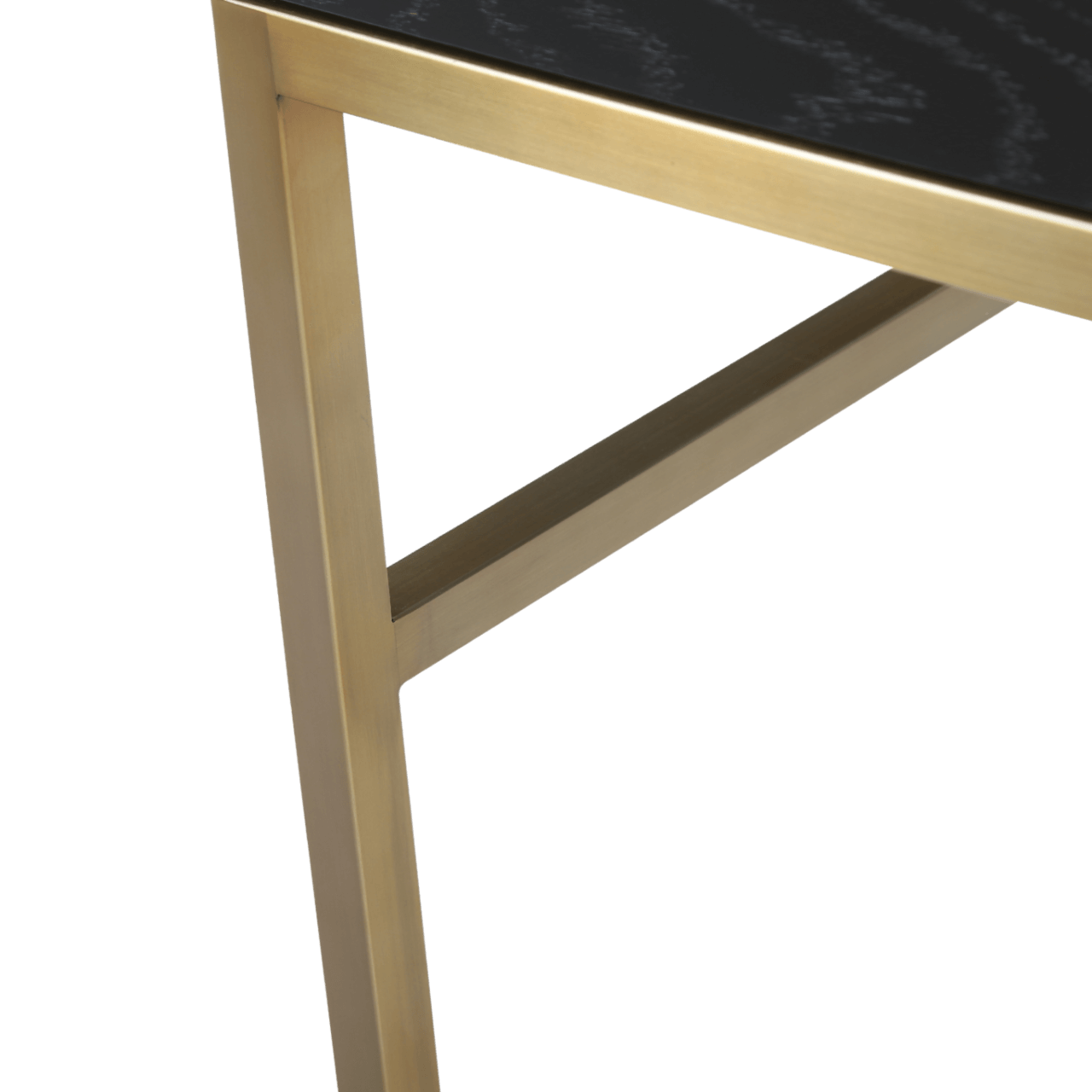 Twenty 10 Designs Tulip Dressing Table/Desk in Wenge (Black Stained Oak)