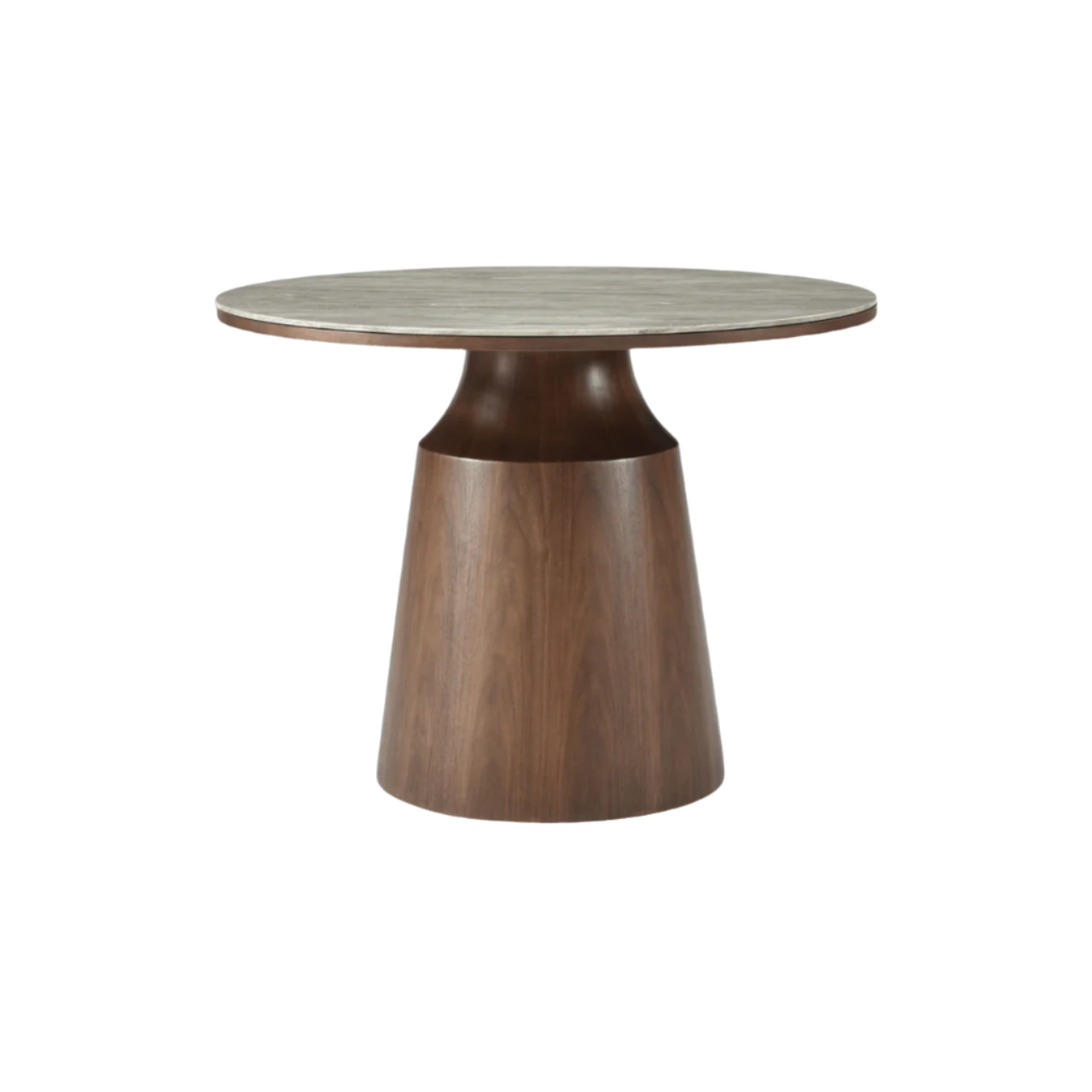 Twenty 10 Designs Willow Dining Table Round - Timber Tobacco - DT-WC-TW