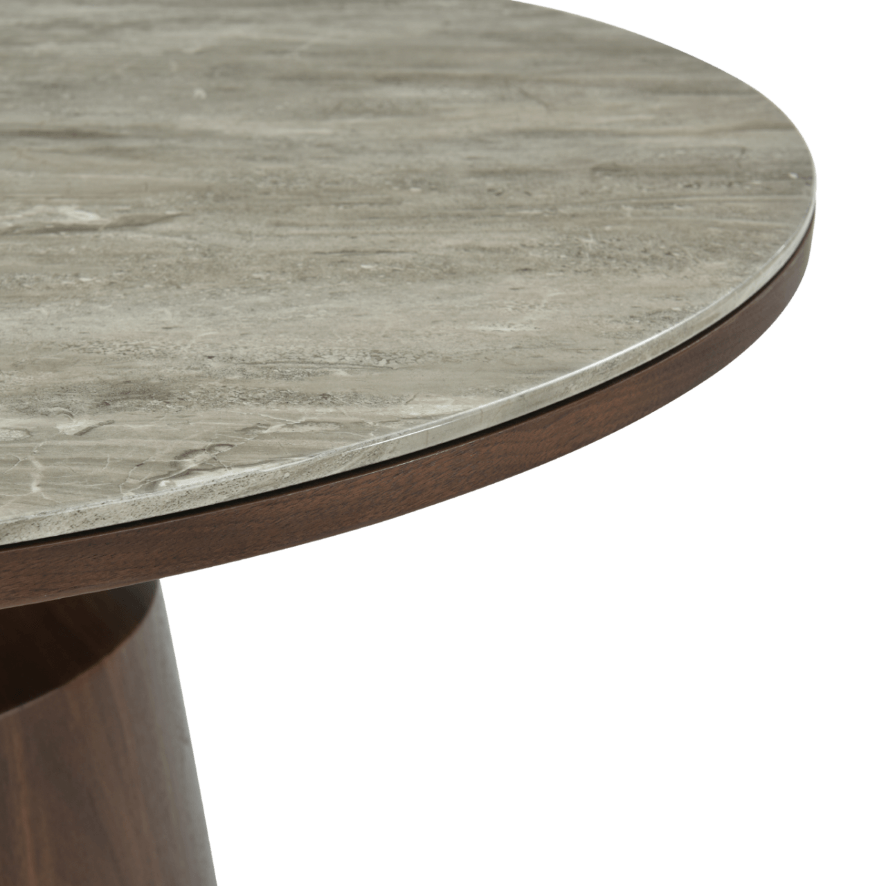 Twenty 10 Designs Willow Dining Table Round - Timber Tobacco - DT-WC-TW
