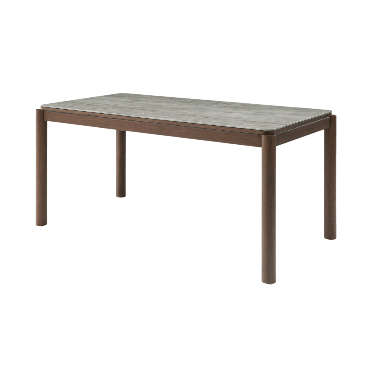 Twenty 10 Designs Willow Small Dining Table - Timber Tobacco - DT-WSR-TW