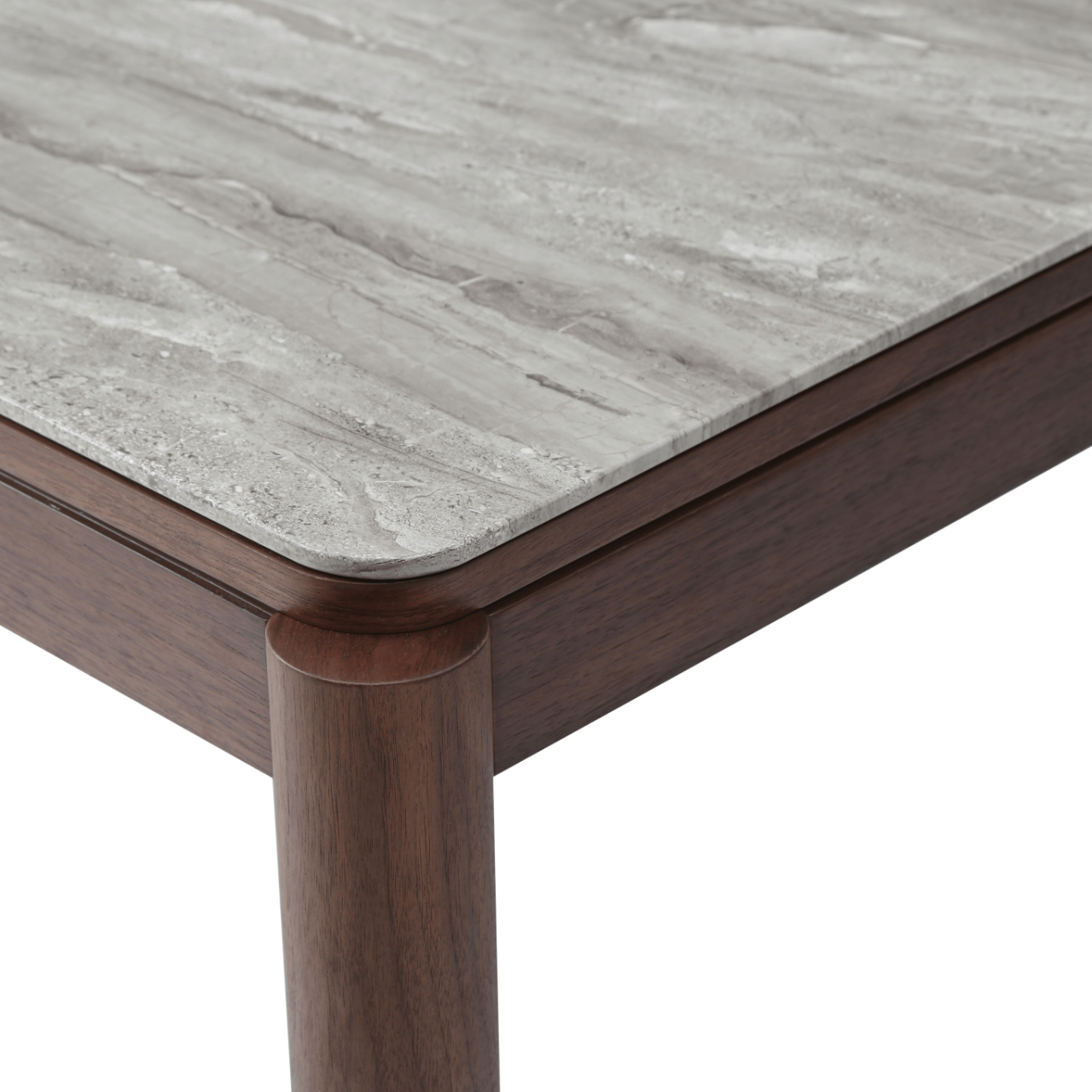 Twenty 10 Designs Willow Small Dining Table - Timber Tobacco - DT-WSR-TW