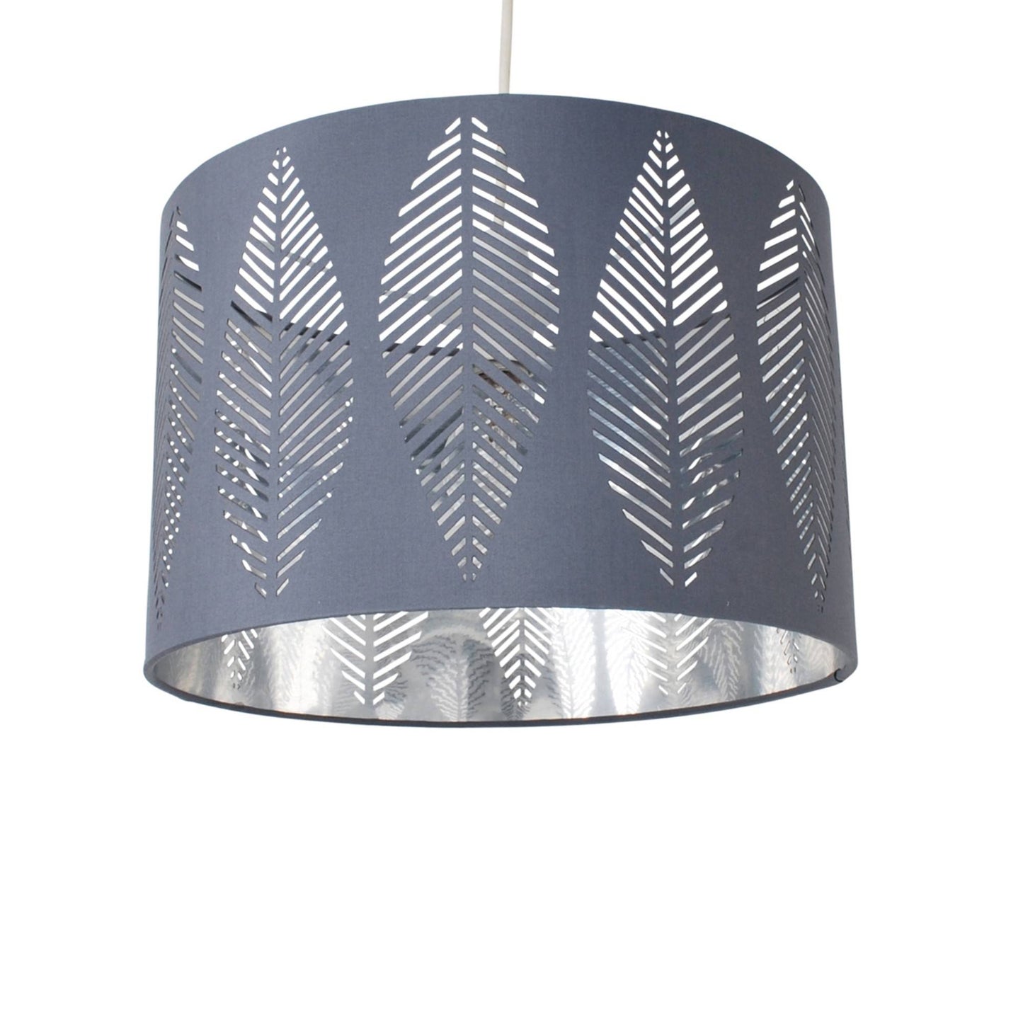 Esme Pendant Light Shade Grey - White Bear Furnishings
