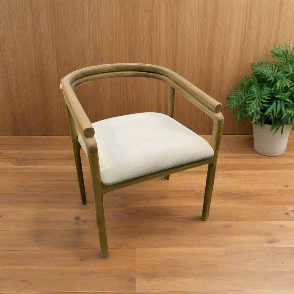 [Set of 2] Ancient Mariner Anni Dining Chairs - TH04