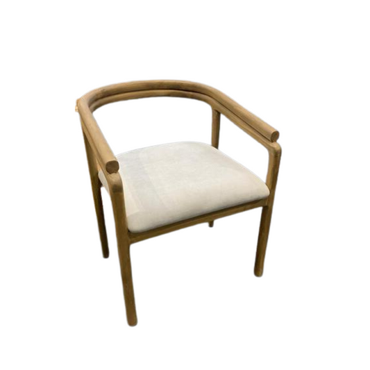[Set of 2] Ancient Mariner Anni Dining Chairs - TH04
