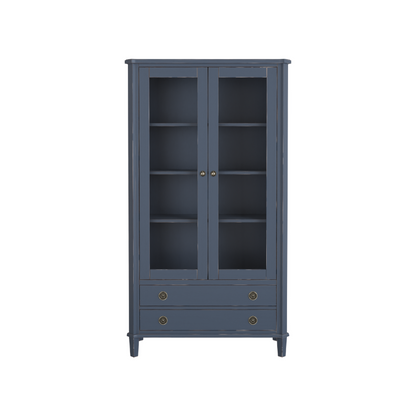 Laura Ashley Henshaw 2 Door 2 Drawer Display Unit - 4 Colours Available