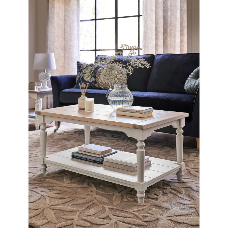Laura Ashley Dorset Coffee Table - 3692011 - White Bear Furnishings