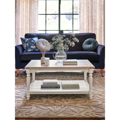 Laura Ashley Dorset Coffee Table - 3692011 - White Bear Furnishings