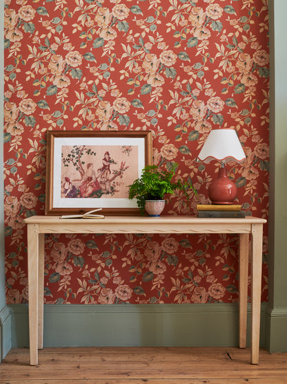 Laura Ashley Calford Washed Oak Desk - 3271005