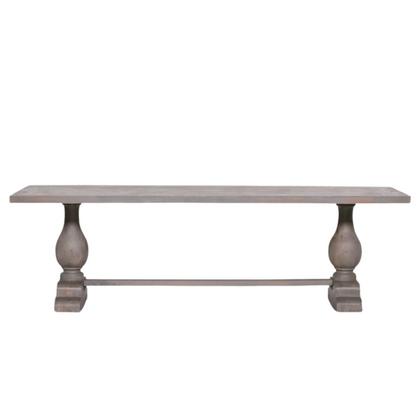 Maison Reproductions Wooden Rustic Rectangular Dining Table 260cm -  KFA932