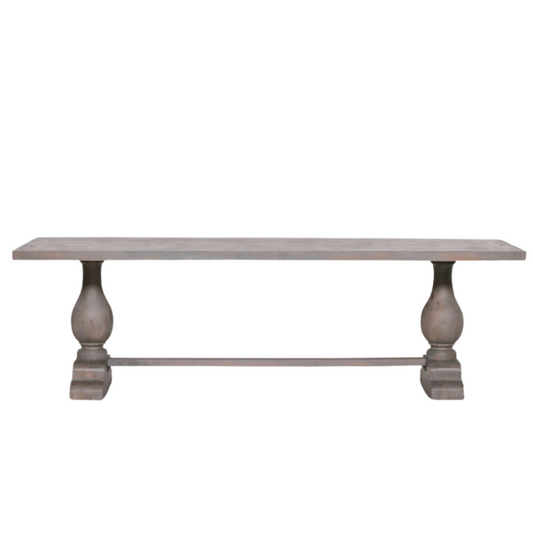 Maison Reproductions Wooden Rustic Rectangular Dining Table 260cm -  KFA932